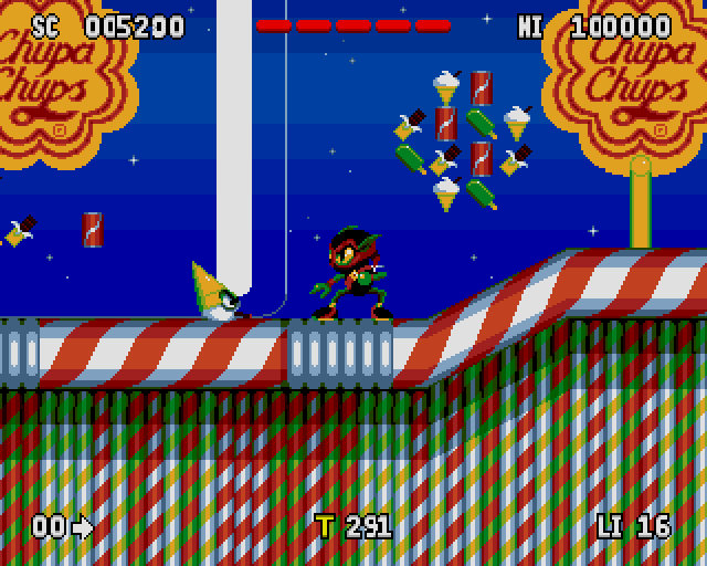 Zool 1992 Pc Game - Modern Abstract Art - Ultra HD